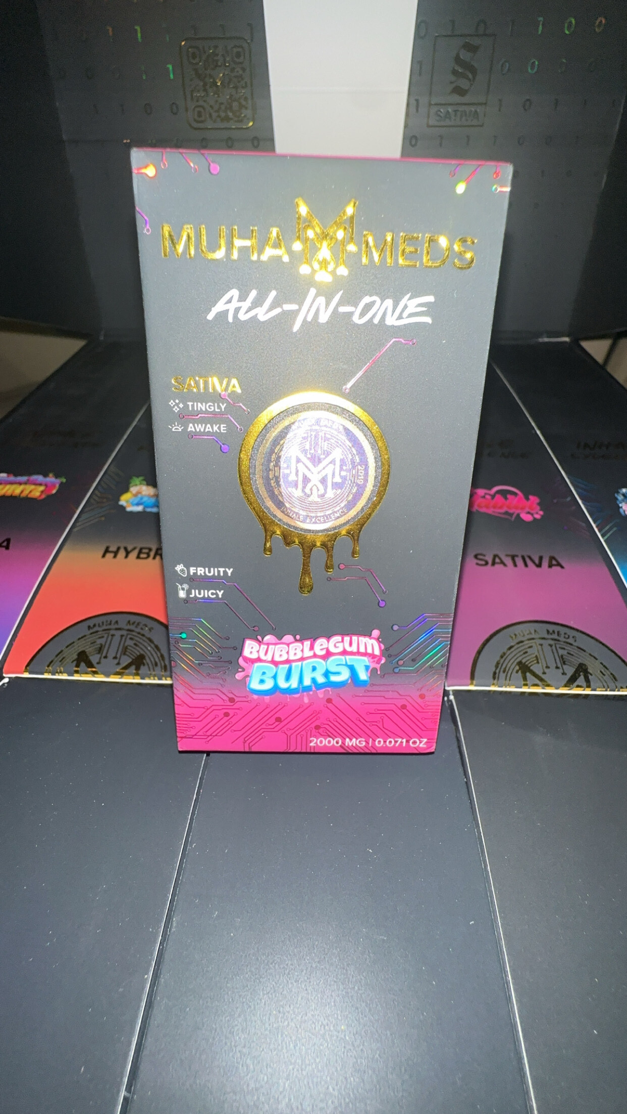 2g NEW EDITION Muha Meds - View 3