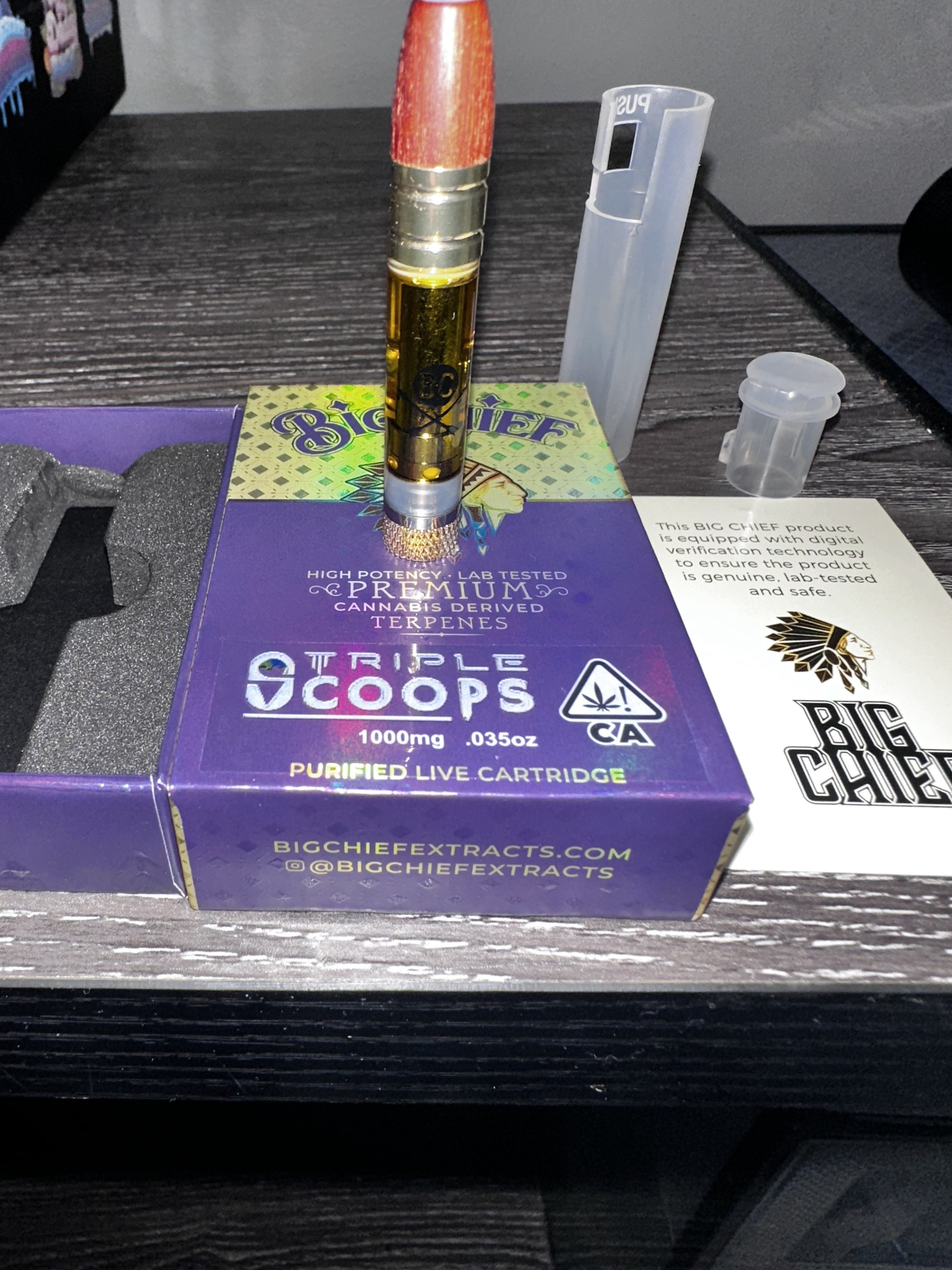 Big Chiefs (screw ons)